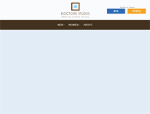 Tablet Screenshot of doctorsstudio.com